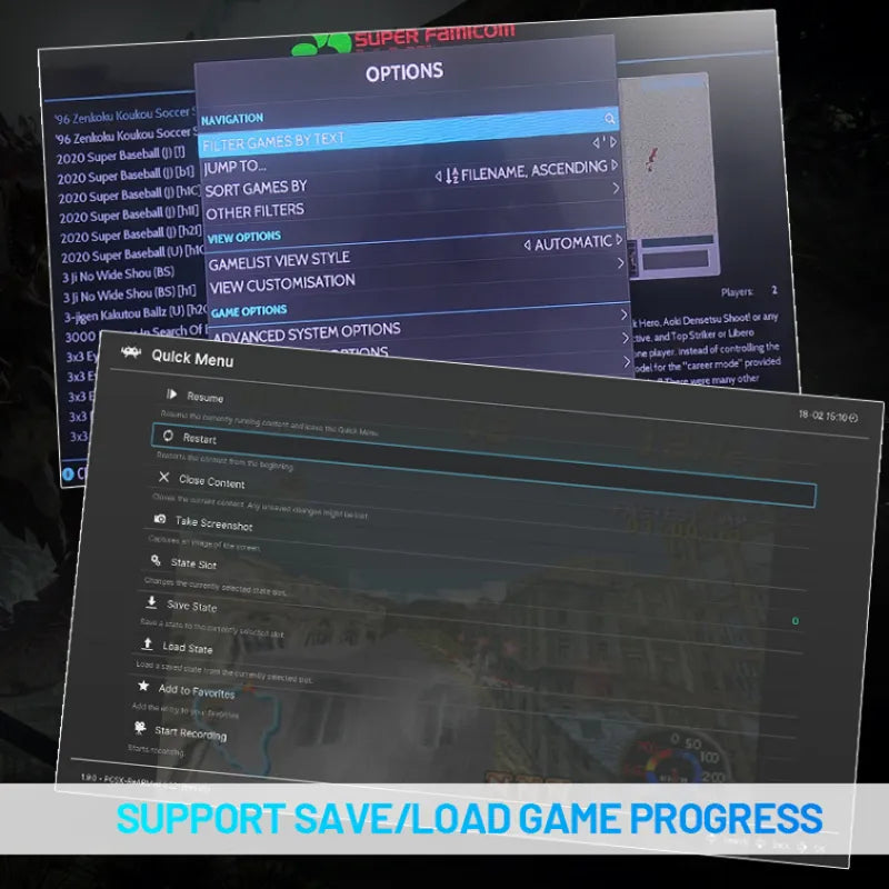 500GB Batocera Internal 55000 Plug-and-play External Mechanical Mobile Game Hard Disk