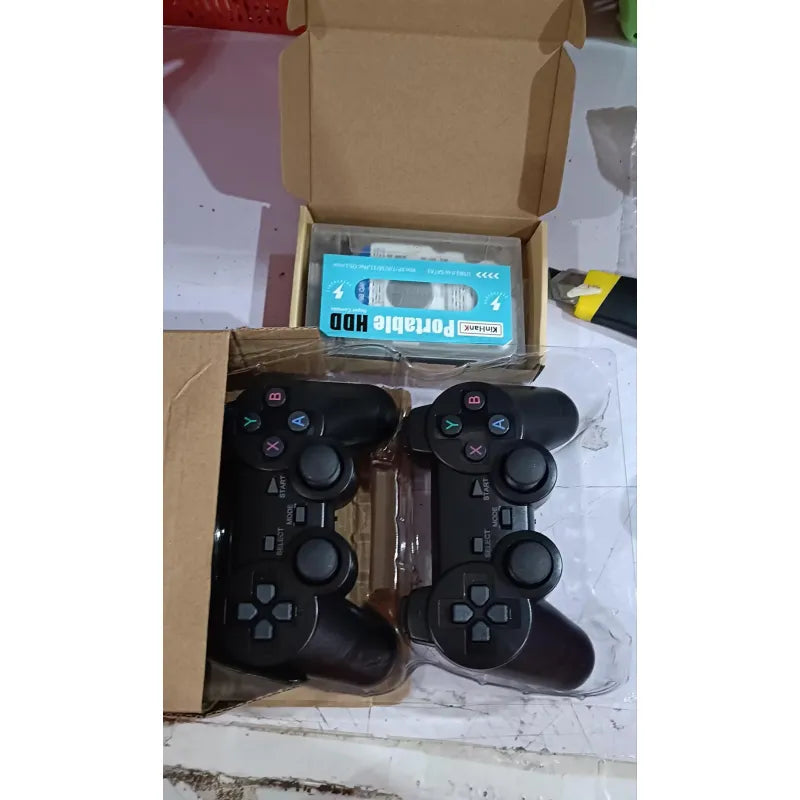 500GB Batocera Internal 55000 Plug-and-play External Mechanical Mobile Game Hard Disk