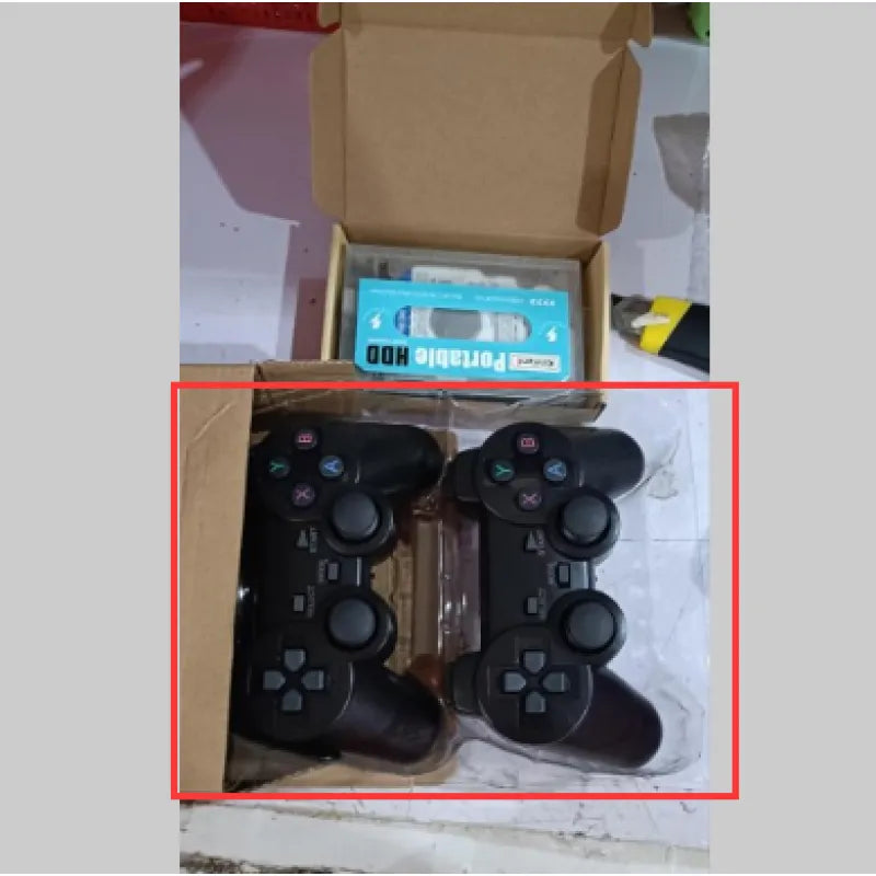 500GB Batocera Internal 55000 Plug-and-play External Mechanical Mobile Game Hard Disk