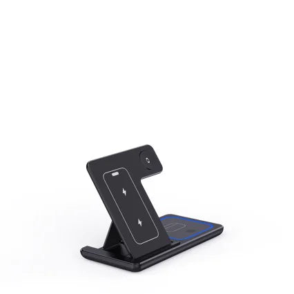 3-in-1 Quick Charge LED Wireless Stand