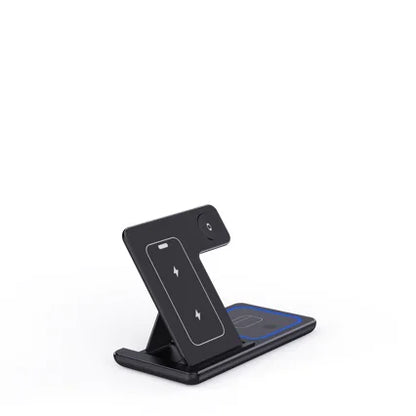 3-in-1 Quick Charge LED Wireless Stand